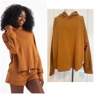 VUORI Sunnyside Hoodie Cotton Casual Athleisure VW261 Pullover Sweatshirt M .